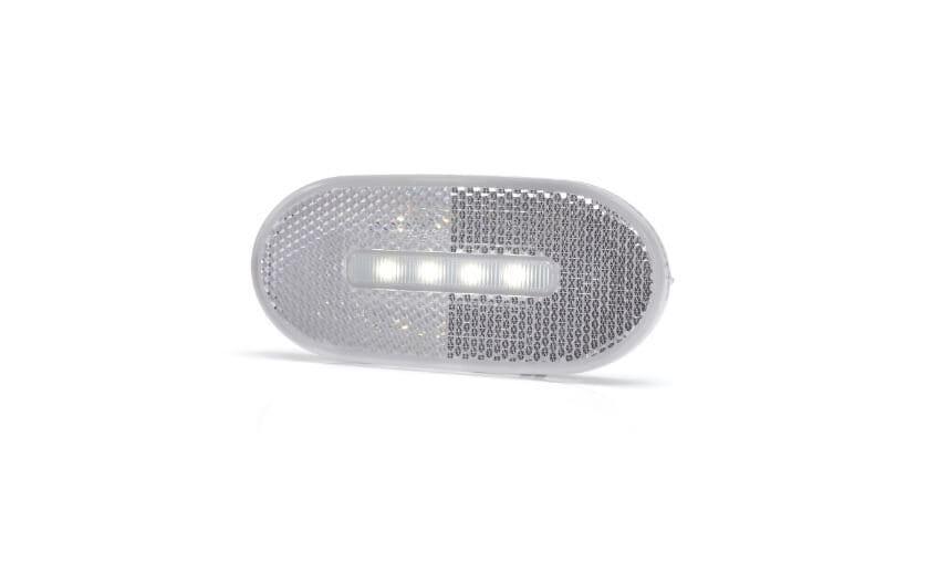 Positionsljus vit LED