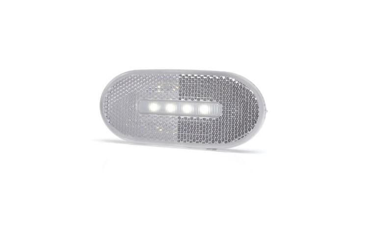 Positionsljus vit LED