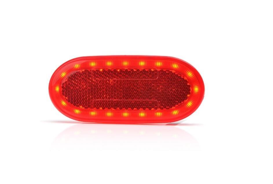Positionsljus röd LED