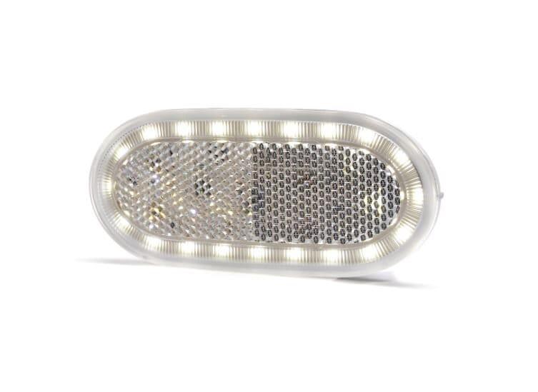 Positionsljus vit LED
