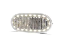 Positionsljus vit LED