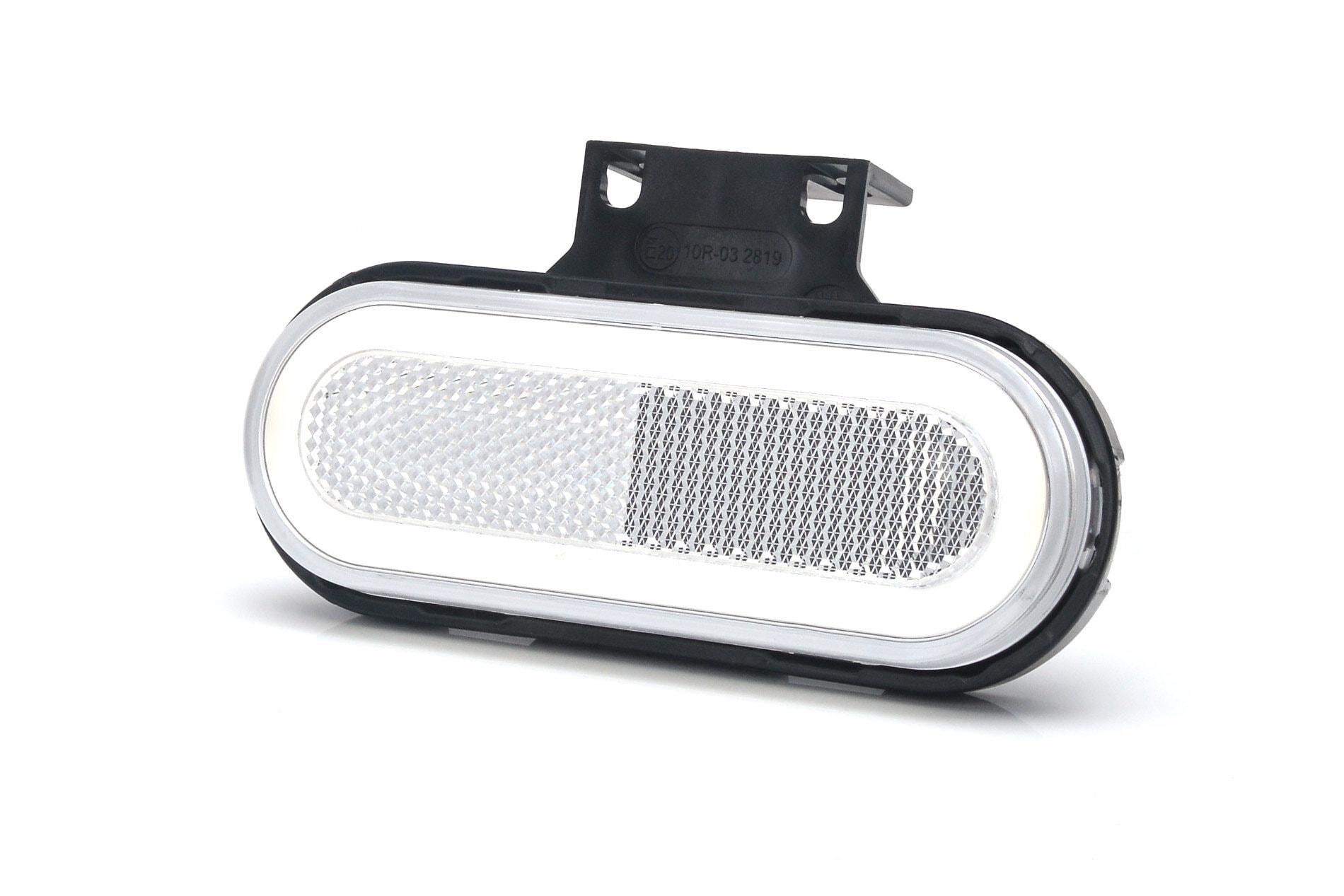 Positionsljus vit LED