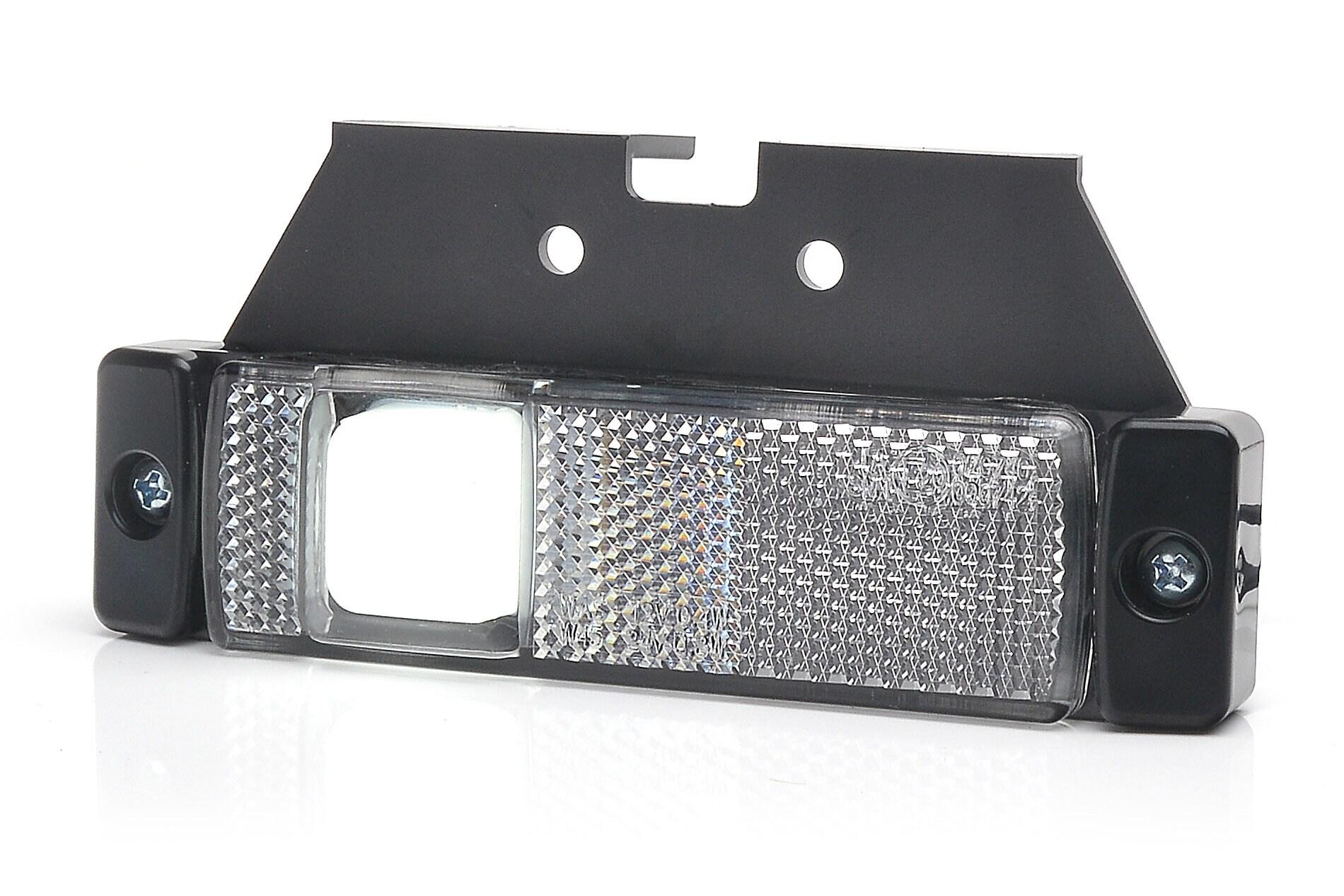 Positionsljus vit LED