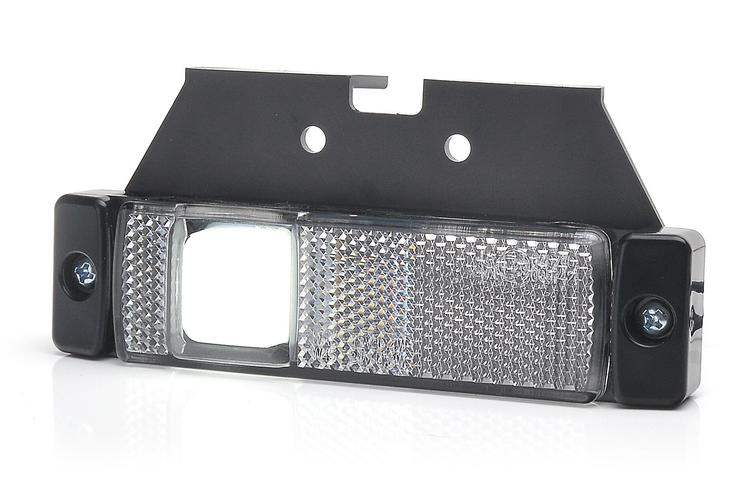 Positionsljus vit LED
