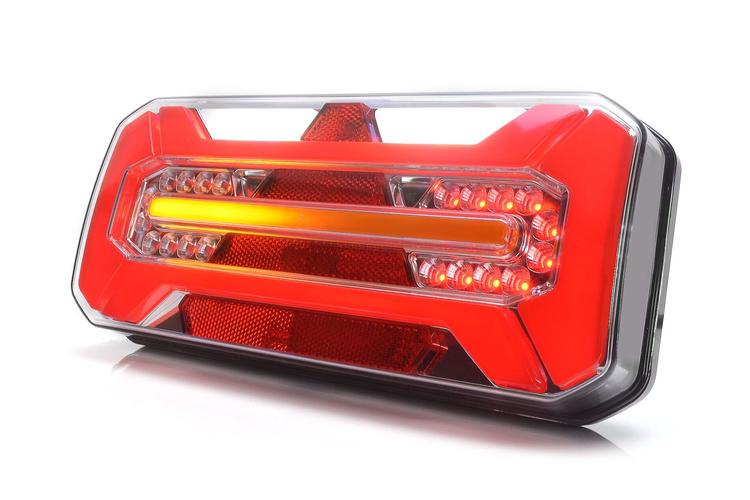 Bakljus 5 funk. LED - Höger