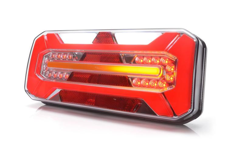 Bakljus 5 funk. LED - Vänster