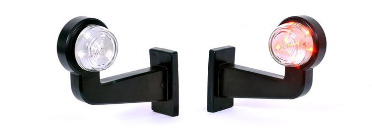 Gummiarm komplett höger LED