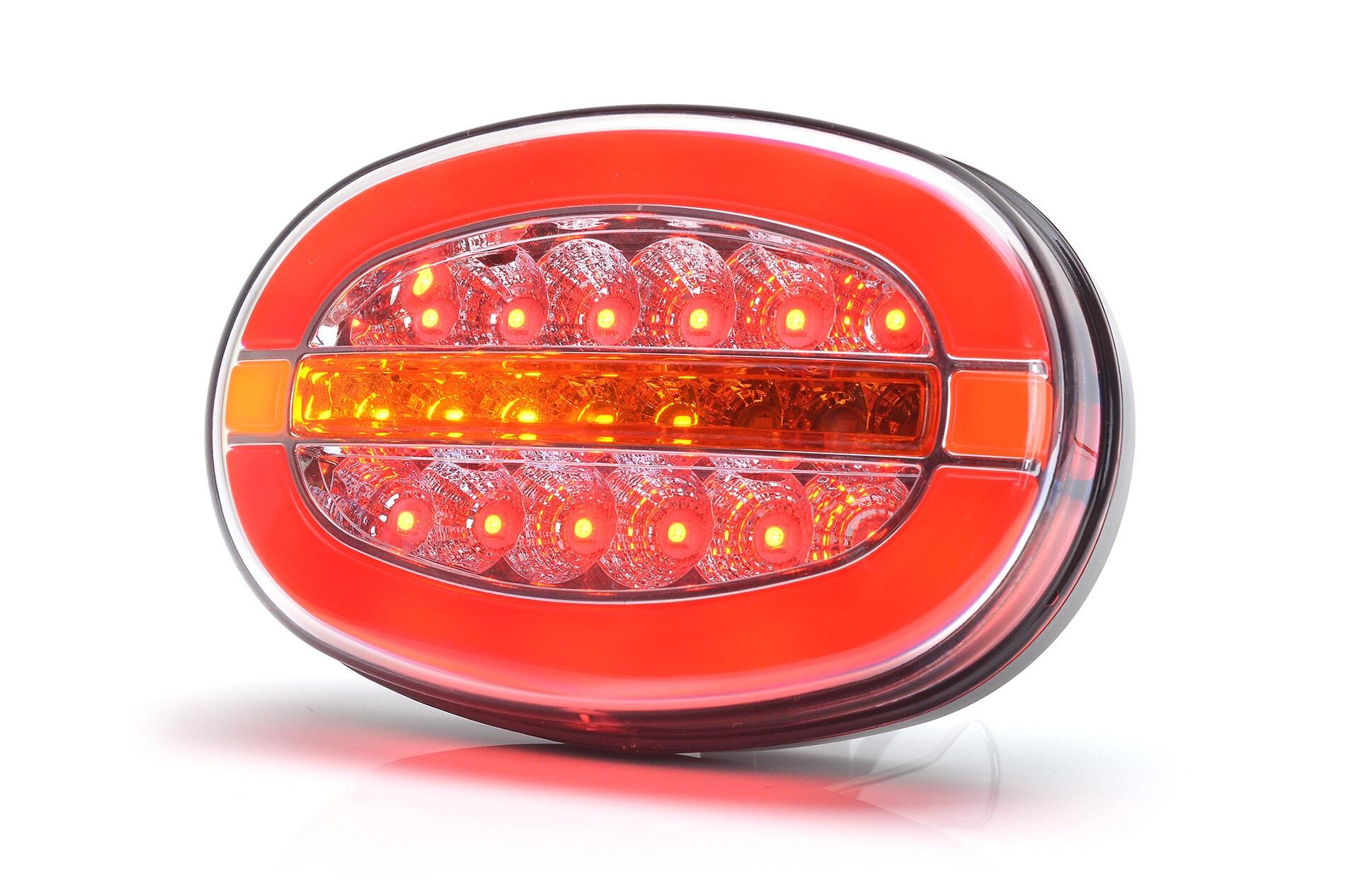 Bakljus 3 funk. Universal LED
