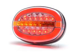Bakljus 3 funk. Universal LED