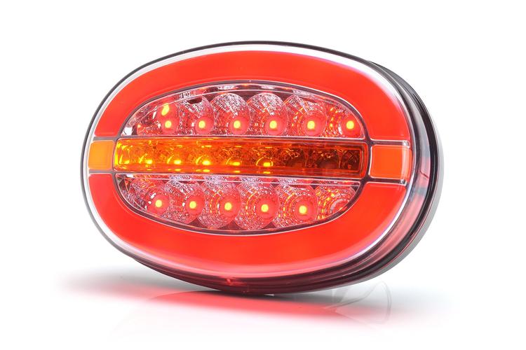 Bakljus 3 funk. Universal LED