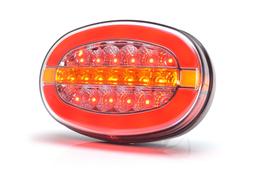 Bakljus 3 funk. Universal LED