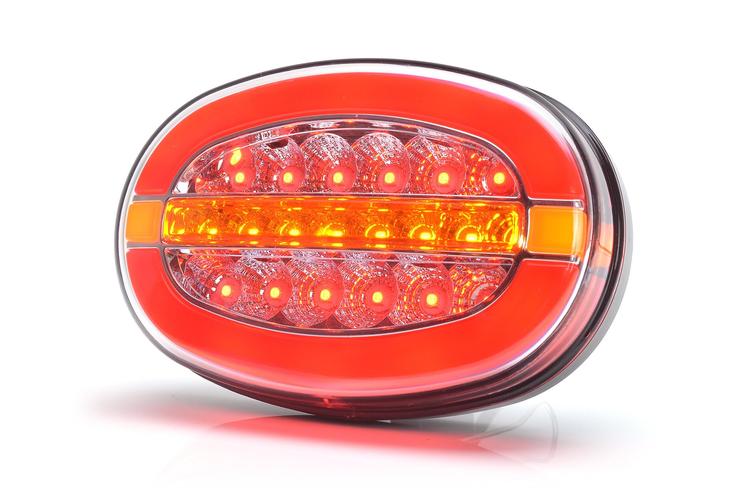 Bakljus 3 funk. Universal LED