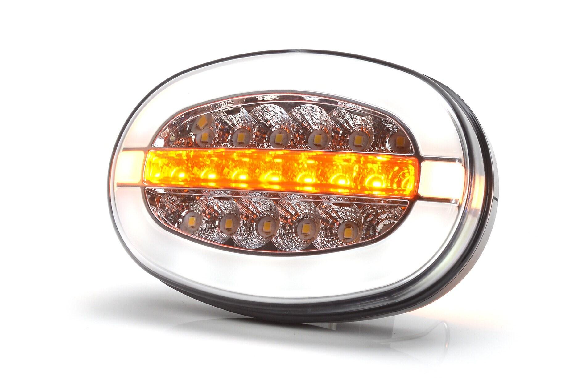 Frontlampa 3 funk. Universal LED