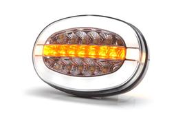 Frontlampa 3 funk. Universal LED