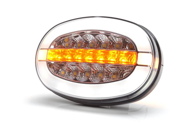 Frontlampa 3 funk. Universal LED
