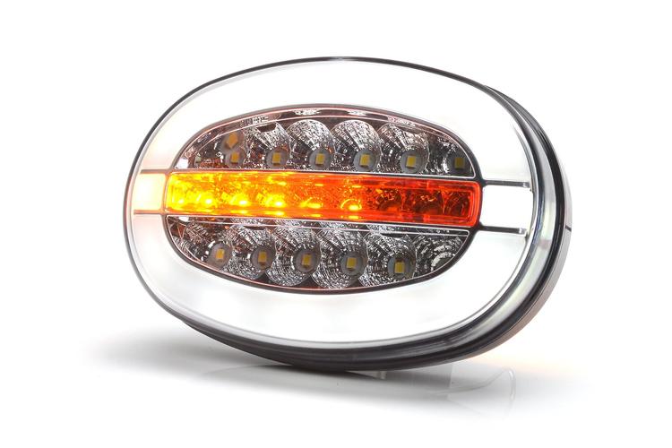 Frontlampa 3 funk. Universal LED