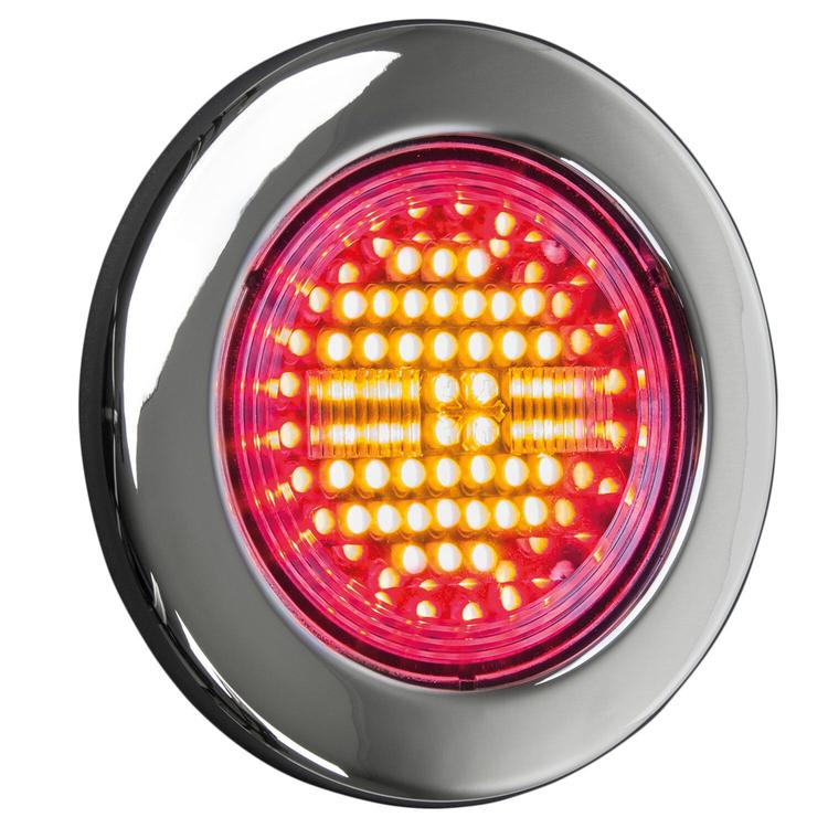 Strands IZE LED baklampa bak/broms/dyn.blink