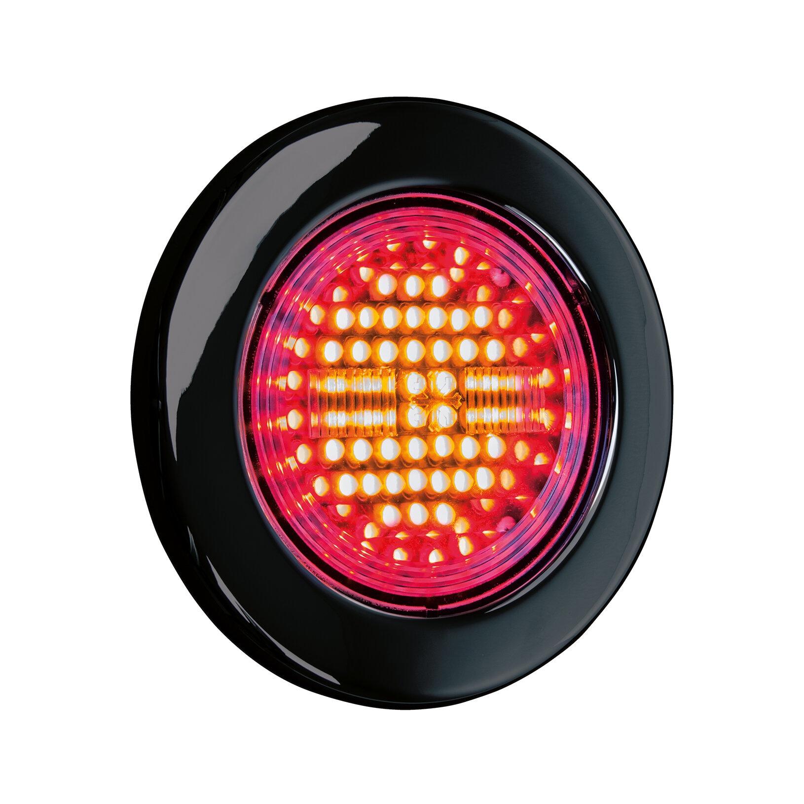 LED-Bakljus Dark Knight