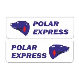 Mudflaps Front Polar ekspress