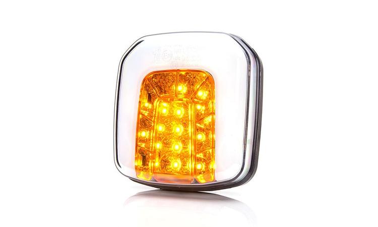 LED pos/blink fram 12-24V
