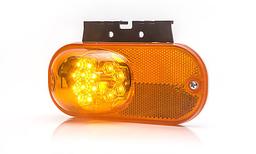 Sidomarkering Orange 12-24V DC