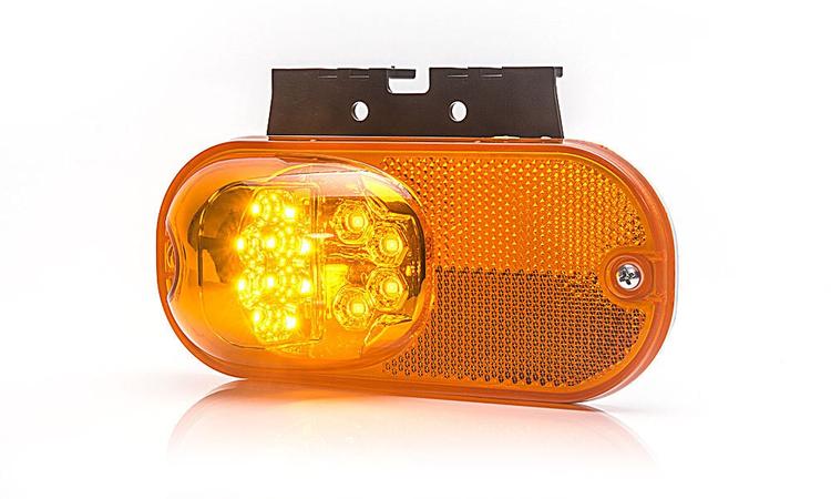 Sidomarkering Orange 12-24V DC