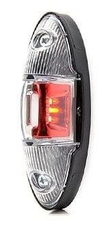 Bredmarkeringslampa LED 12-24V