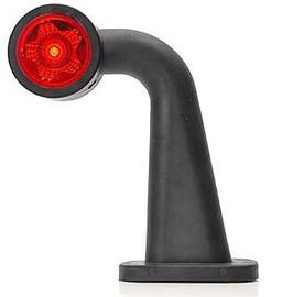 Gummiarm LED (Vit & Röd) 12-24V