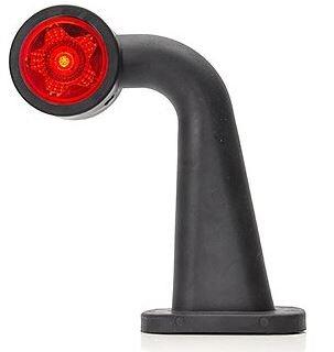 Gummiarm LED (Vit & Röd) 12-24V