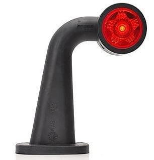 Gummiarm LED (Vit & Röd) 12-24V