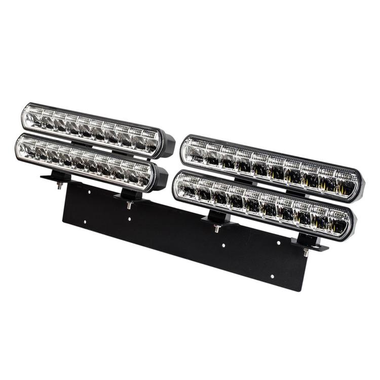 Package : LED-ramp Pollux - 4x50W