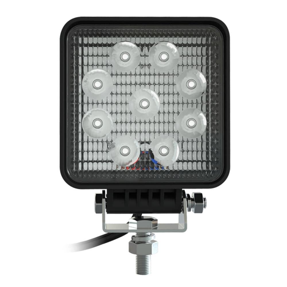 SWEDSTUFF Arbeidslys LED 9W 12-24V DC
