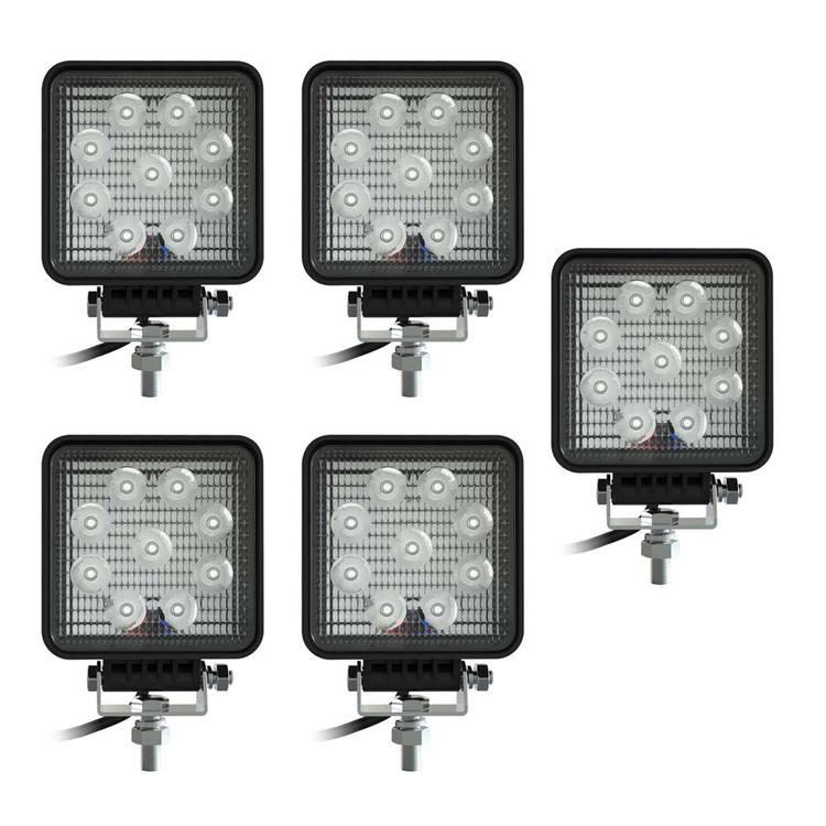 SWEDSTUFF Arbeidslys LED 9W 12-24V DC