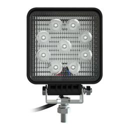 SWEDSTUFF Arbetsljus LED 9W 12-24V DC