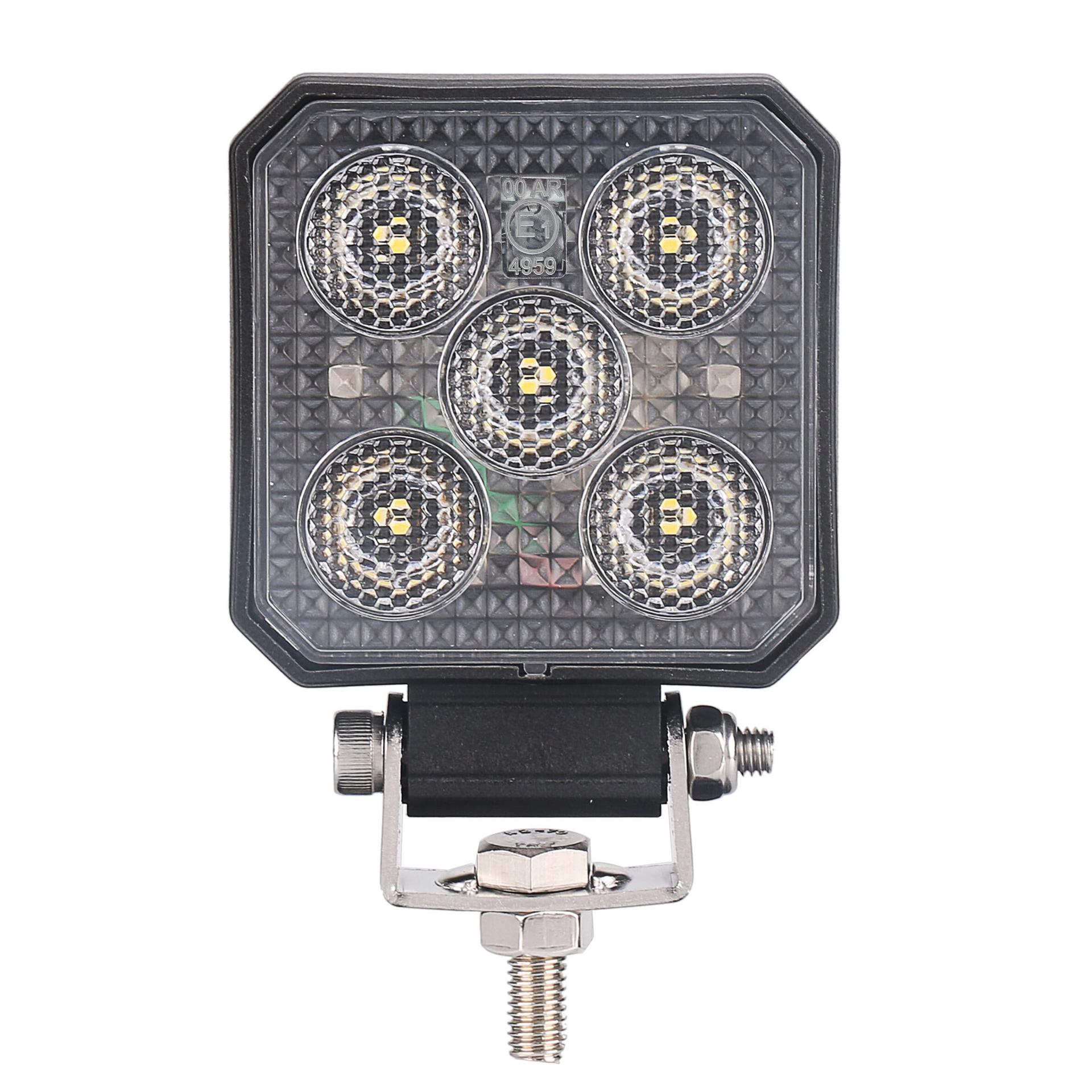 SWEDSTUFF Arbetsljus/backljus 5W LED
