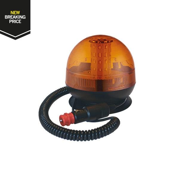 SWEDSTUFF Roterande LED-ljus med magnet och