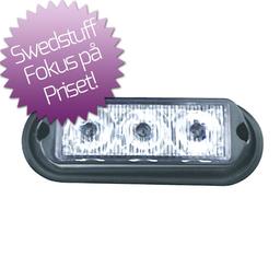 Swedstuff LED Blixtljus 12-24V