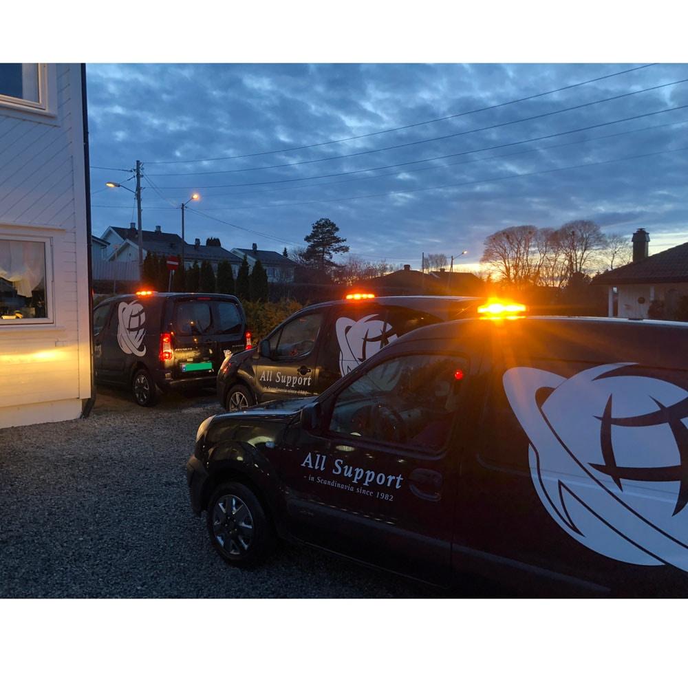 Led Kattoramppi ramp Varoitusvalo Oranssi