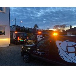 Led Kattoramppi ramp Varoitusvalo Oranssi