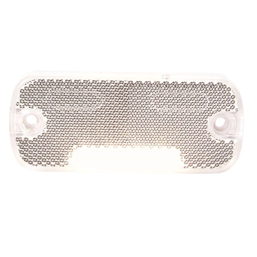 SWEDSTUFF Positionsljus LED vit, med reflex