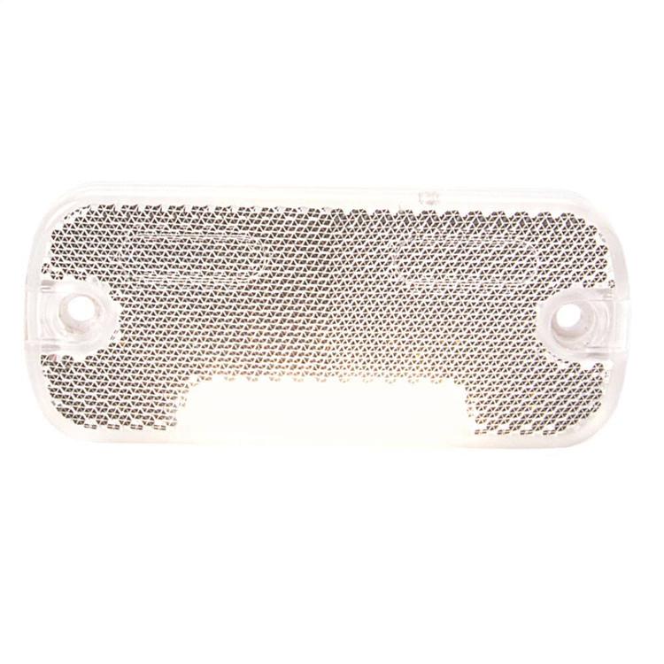 SWEDSTUFF Positionsljus LED vit, med reflex