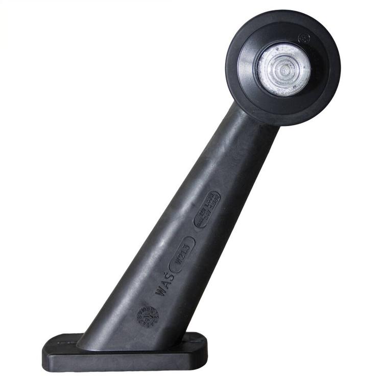 Sidomarkering gummiarm LED Vit & Röd