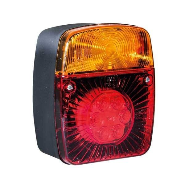 SWEDSTUFF Baklampa Hybrid 3 funktionslampa