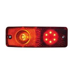 SWEDSTUFF Baklampa Hybrid 3 funktionslampa