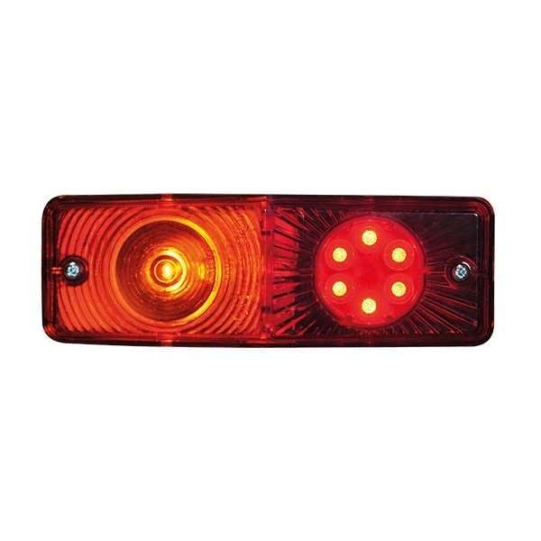 SWEDSTUFF Baklampa Hybrid 3 funktionslampa