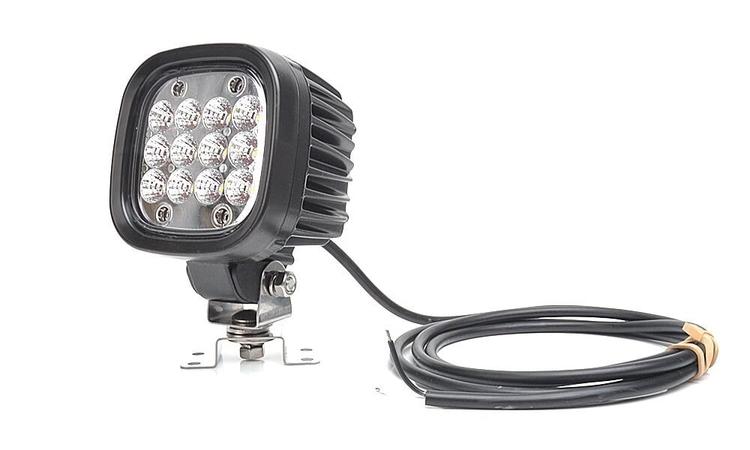 Arbetsljus LED 60W 12-32V DC, Flood