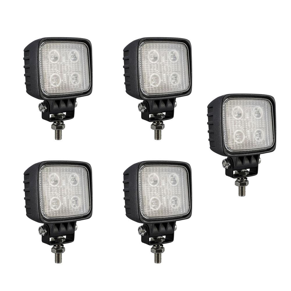 LED Arbetslampa Mini 12W