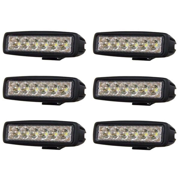 6 pack LED Work light  6LED Strands Lighting Division