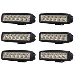 6 pack LED Arbetslampa 6st led Strands Lighting Division