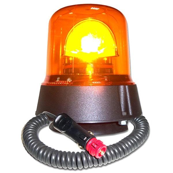 Roterende LED-lys med magnetfod